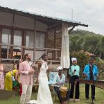 ❖ ECUADOR▮Nathaly Quiñónez y Thomas Greulich celebraron su boda entre marimba y tradición en Ayampe