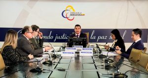 El Pleno aprueba medidas para agilizar causas y fortalecer la gestión judicial en Quito y Manta