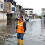 ❖ ECUADOR▮Fuertes lluvias cobran una vida y aíslan a decenas de familias en Cotopaxi
