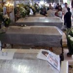❖ ECUADOR▮Daule despidió a los ocho jóvenes hallados sin vida tras su desaparición
