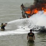 ❖ MANABÍ▮Inc3ndio en Manta no sería un atent@do, según la Policía