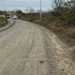 ❖ MANABÍ▮ Hallan cu3rpo dentro de un saco en vía hacia el sector de canteras