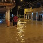 ❖ MANABÍ▮Fuertes lluvias sorprendieron a varios cantones con jornadas de hasta ocho horas de precipitación