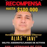 ❖ ECUADOR▮Capturan en Colombia a alias «Javi», hermano de «Fito»