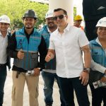 ❖ MANABÍ▮Noboa recorrió el futuro Centro de Innovación de la ULEAM en Manta