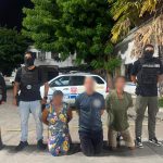 ❖ MANABÍ▮ Tres personas fueron detenidas por presunta ext0rs1ón a un comerciante