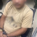 ❖ MANABÍ▮Persecución policial termina con un sospechoso apreh3nd1do tras presunto as@lto
