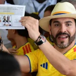 ❖ COLOMBIA▮Abelardo de la Espriella se impone en segunda vuelta y es elegido presidente