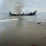 ❖ MANABÍ▮Gobierno descarta atentado en incendio que afectó al puerto de Manta
