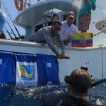 ❖ ECUADOR▮Marcan peces cerca de Galápagos para monitorear sus recorridos