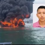 ❖ MANABÍ▮ F@llece joven que resultó con quemad4r4s en el inc3ndi0 en la rada del puerto