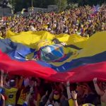 ❖ MUNDIAL2026 ⚽▮Filadelfia se pinta de tricolor en la previa del debut de Ecuador