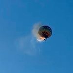 ❖ BRASIL▮Tragedi@ en paseo turístico: globo aerostático se incendi@ y deja ocho f@llecid0s