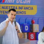 ❖ ECUADOR▮Noboa: «Me gustaría que se apruebe la castración química para viol4d0r3s de menores»