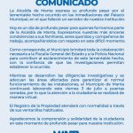 ❖ MANABÍ▮Municipio operará a puertas cerradas tras asesin@to de funcionario