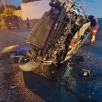 ❖ MANABÍ▮Dos h3r1d0s tras aparatoso volcamiento en la vía Colisa.