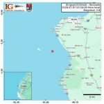 ❖ MANABÍ▮Dos sismos se registraron esta madrugada frente a las costas de Manabí y Santa Elena