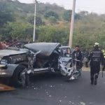 ❖ MANABÍ▮Un f4ll3c!d0 y varios h3r!d0s tras acc!d3nt3 en la vía Portoviejo–Montecristi