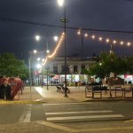 ❖ MANABÍ▮Roban más de 300 metros de cableado dejando casi a oscuras el parque central