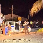 ❖ MANABÍ▮Ag3nt3 de la CTE fue @$3$1nado mientras atendía un sini3stro