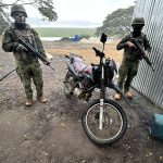❖ MANABÍ▮Recuperan dos motocicletas reportadas como rob4das durante operativo en Bolívar