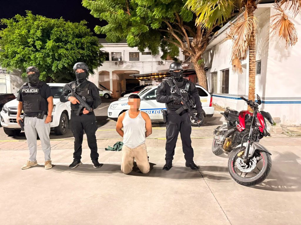 Detienen a un hombre con una motocicleta robada