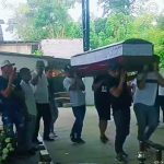 ❖ MANABÍ▮Familiares y amigos despidieron a Erick Sánchez