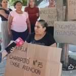 ❖ MANABÍ▮Charapotó exige soluciones ante la falta de agua y obras básicas