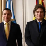 ❖ ECUADOR▮Javier Milei cumplirá agenda oficial en Ecuador durante encuentro con Daniel Noboa