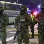 ❖ ECUADOR▮Gobierno anuncia despliegue de 4.000 uniformados para reforzar la seguridad en la capital