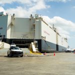 ❖ MANABÍ▮Cerca de 1.000 vehículos de BYD llegan por primera vez al Puerto de Manta