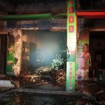 ❖ MANABÍ▮Inc3ndi0 causa gr@ves daños en una vivienda en el centro de Chone