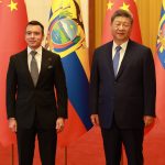 ❖ ECUADOR▮Más comercio, inversión y cooperación: los temas que Noboa abordó con Xi Jinping