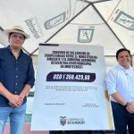 ❖ MANABÍ▮Destinan USD 1,4 millones para construir sistema de alcantarillado en dos comunidades
