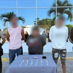 ❖ MANABÍ▮Caen tres con droga en La Pradera