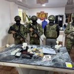 ❖ MANABÍ▮Incautan pistola, municiones y equipos durante operativo en Calceta