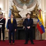 ❖ ECUADOR▮ Noboa y Milei alistan firma de acuerdos clave durante encuentro en Quito