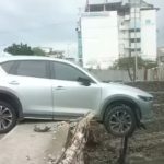 ❖ MANABÍ▮ @ccid3nte en Tarqui reaviva preocupación por el estado del puente y la contaminación del sector