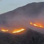 ❖ MANABÍ▮Incendio forestal provoca humo en varios sectores de Portoviejo