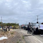 ❖ MANABÍ▮Adulto mayor mµ3r3 tras ser 1mp4ct4d0 por un vehículo cerca de El Aromo