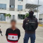❖ MANABÍ▮Capturan a presunto implicado en el as3s¡n4t0 de funcionario municipal