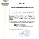 ❖ ECUADOR▮Vicariato de Esmeraldas emite edicto para localizar a sacerdote reportado como desaparecido