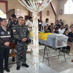 ❖ MANABÍ▮Manabí despide al cabo Luis Xavier Ramírez Romero con honores policiales