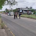 ❖ MANABÍ▮Mujer pierde la vida tras ser atrop3ll@da por una volqueta en Sosote