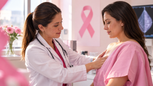La detección de cáncer de mama es posible.