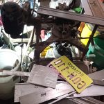 ❖ MANABÍ▮ Descubren taller clandestino para fabricar placas de vehículos en Portoviejo