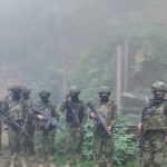 ❖ ECUADOR▮Militares hallan campamento, boc4min@s y material mineralizado en Pucará