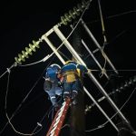 ❖ MANABÍ▮Lluvias provocan afectaciones en el servicio eléctrico en El Carmen