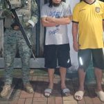 ❖ OPERATIVO ▮ Tres detenidos durante control del toque de queda