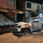 ❖ MANABÍ▮Jama amanece con un doble cr1m3n y una camioneta inciner@da